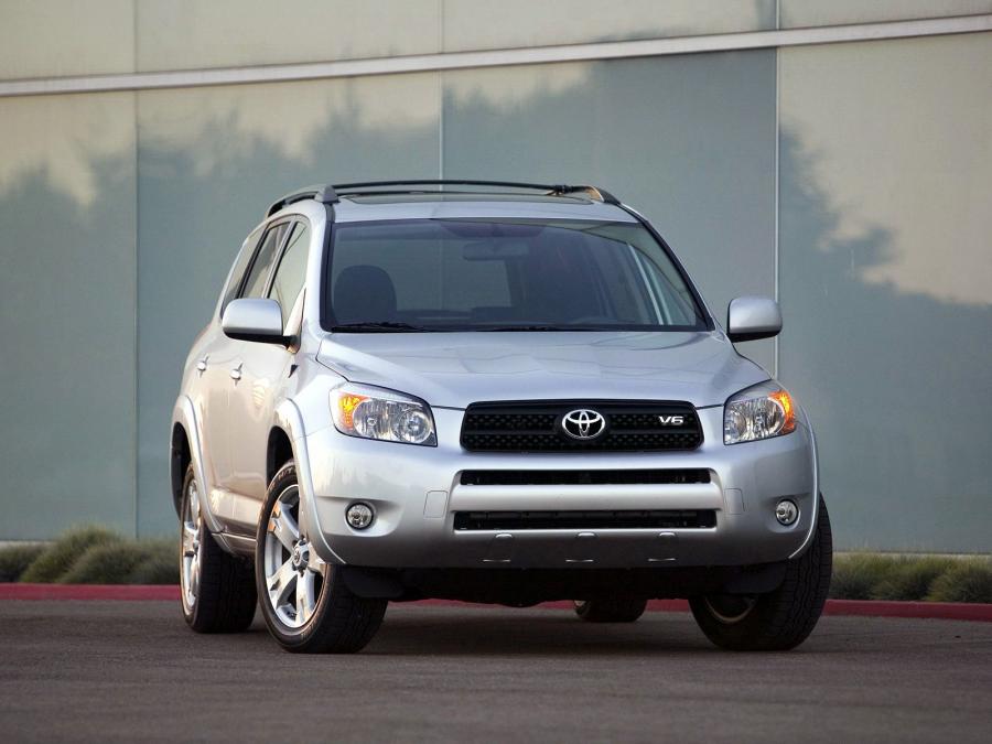  Toyota RAV4 2006 года  (US) (фото 6 из 9)